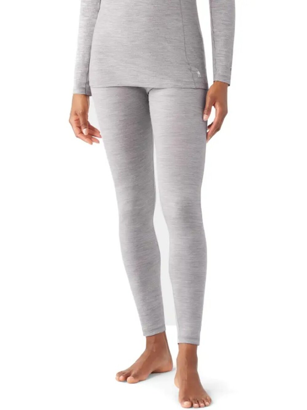 NWT Smartwool Classic Base Layer in Light Grey